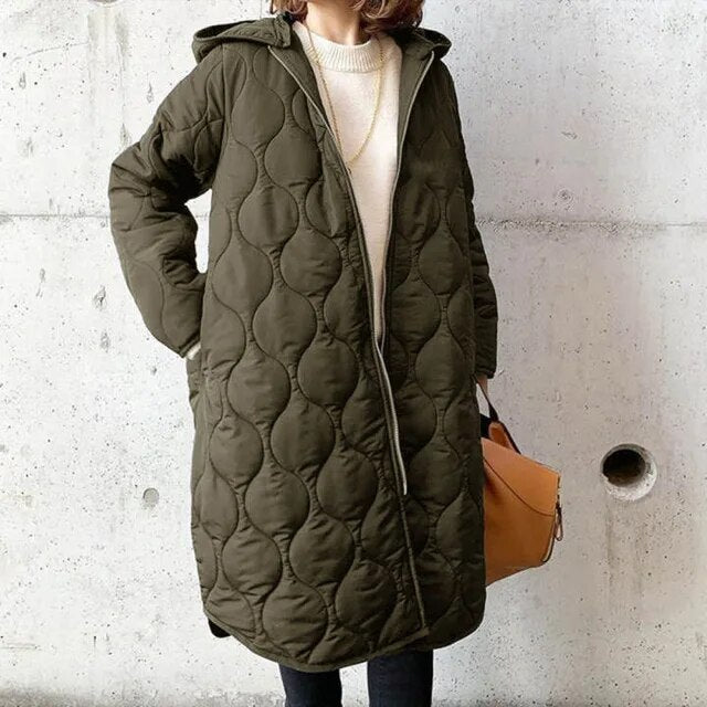 PRISCILLA™ | PARKA S KAPUCÍ A PEČLIVÝMI DETAILY