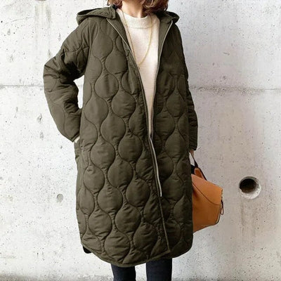 PRISCILLA™ | PARKA S KAPUCÍ A PEČLIVÝMI DETAILY
