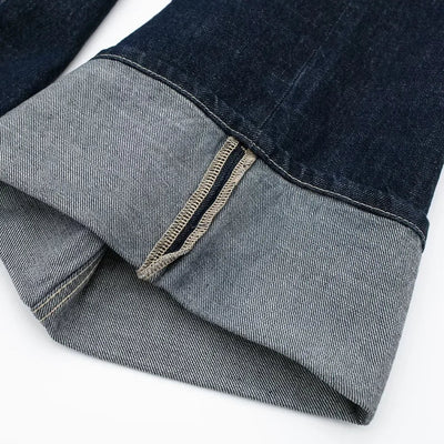 Hermine | Džínové kalhoty s vysokým pasem a širokými nohavicemi