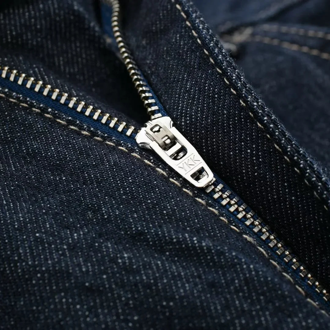 Hermine | Džínové kalhoty s vysokým pasem a širokými nohavicemi