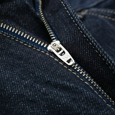 Hermine | Džínové kalhoty s vysokým pasem a širokými nohavicemi