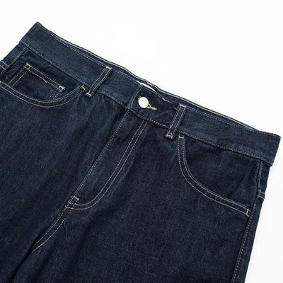 Hermine | Džínové kalhoty s vysokým pasem a širokými nohavicemi