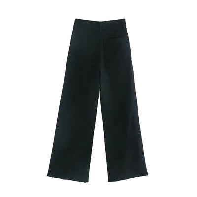 Henriette | Jean široké pastelové vysoké pasu