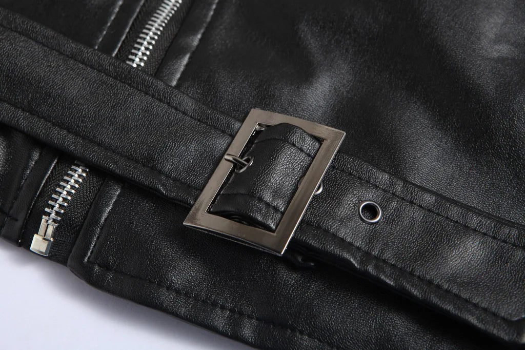 Erazm – Elegantní kožená bomber bunda