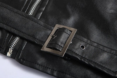 Erazm – Elegantní kožená bomber bunda