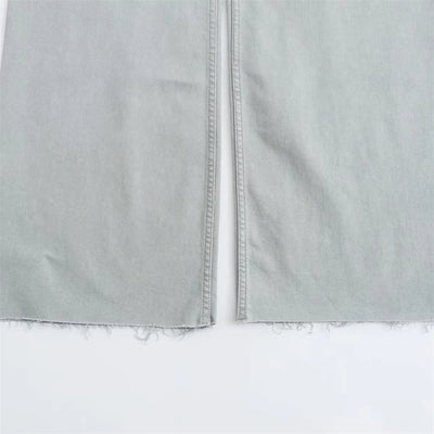 Henriette | Jean široké pastelové vysoké pasu