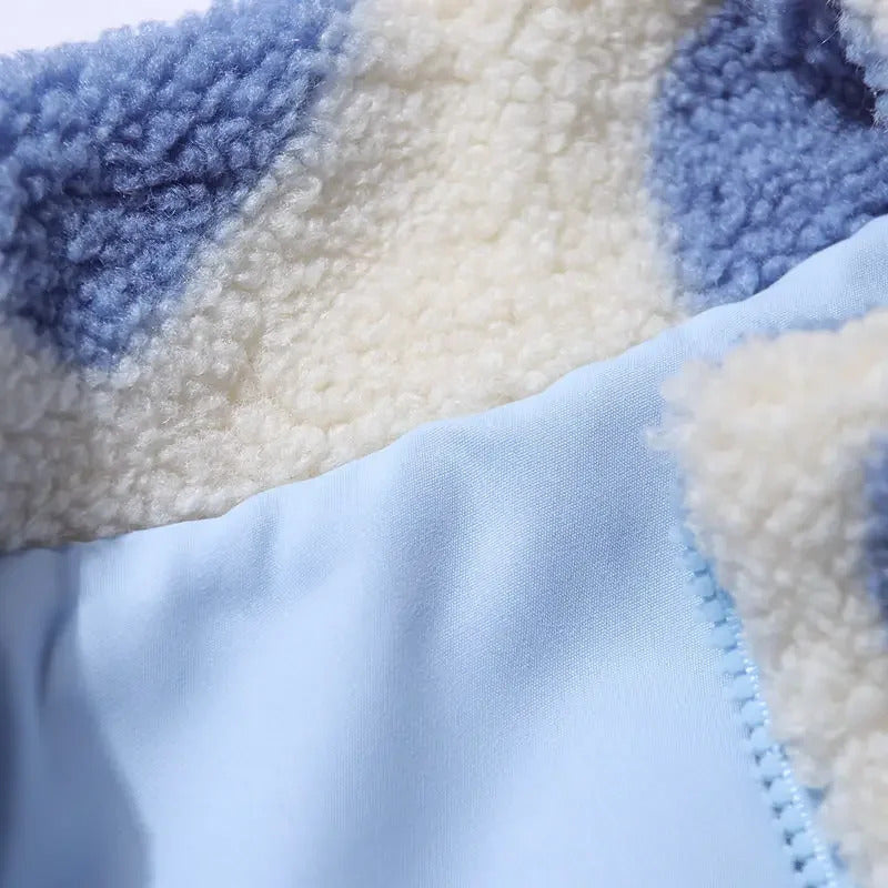 Katharina™ | Reverzibilní srdíčková bunda