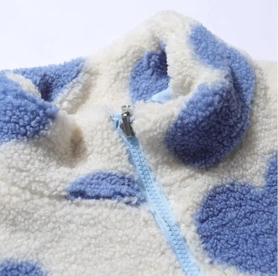 Katharina™ | Reverzibilní srdíčková bunda