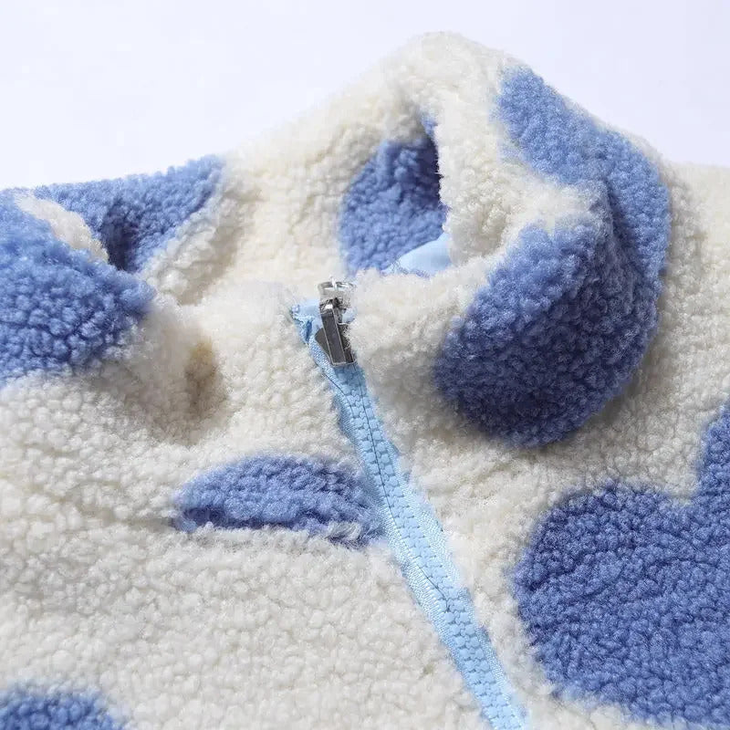 Katharina™ | Reverzibilní srdíčková bunda