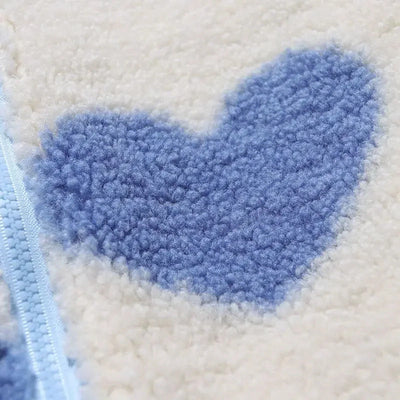 Katharina™ | Reverzibilní srdíčková bunda