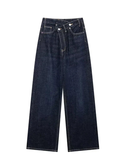 Irène | Klasické džíny s vysokým pasem a širokými nohavicemi