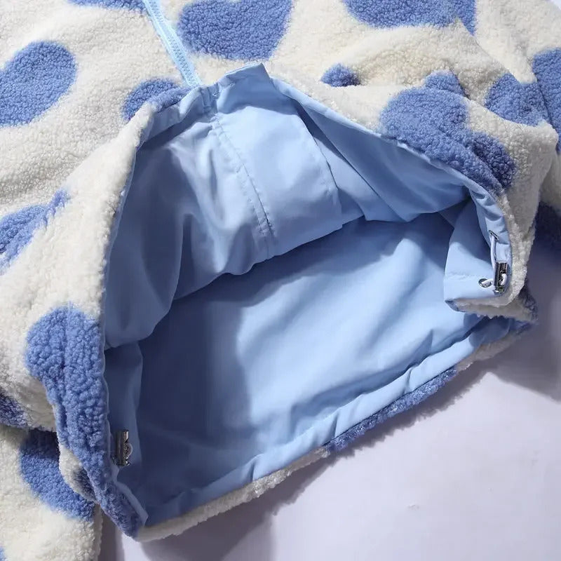 Katharina™ | Reverzibilní srdíčková bunda