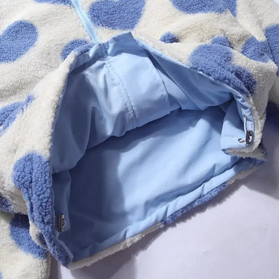 Katharina™ | Reverzibilní srdíčková bunda