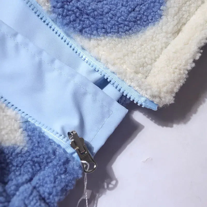 Katharina™ | Reverzibilní srdíčková bunda