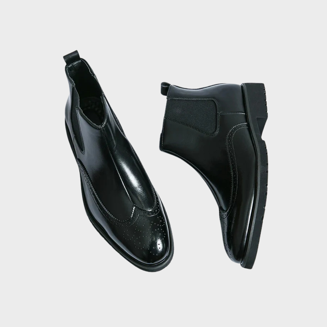 Adriel | Kožené Chelsea boty