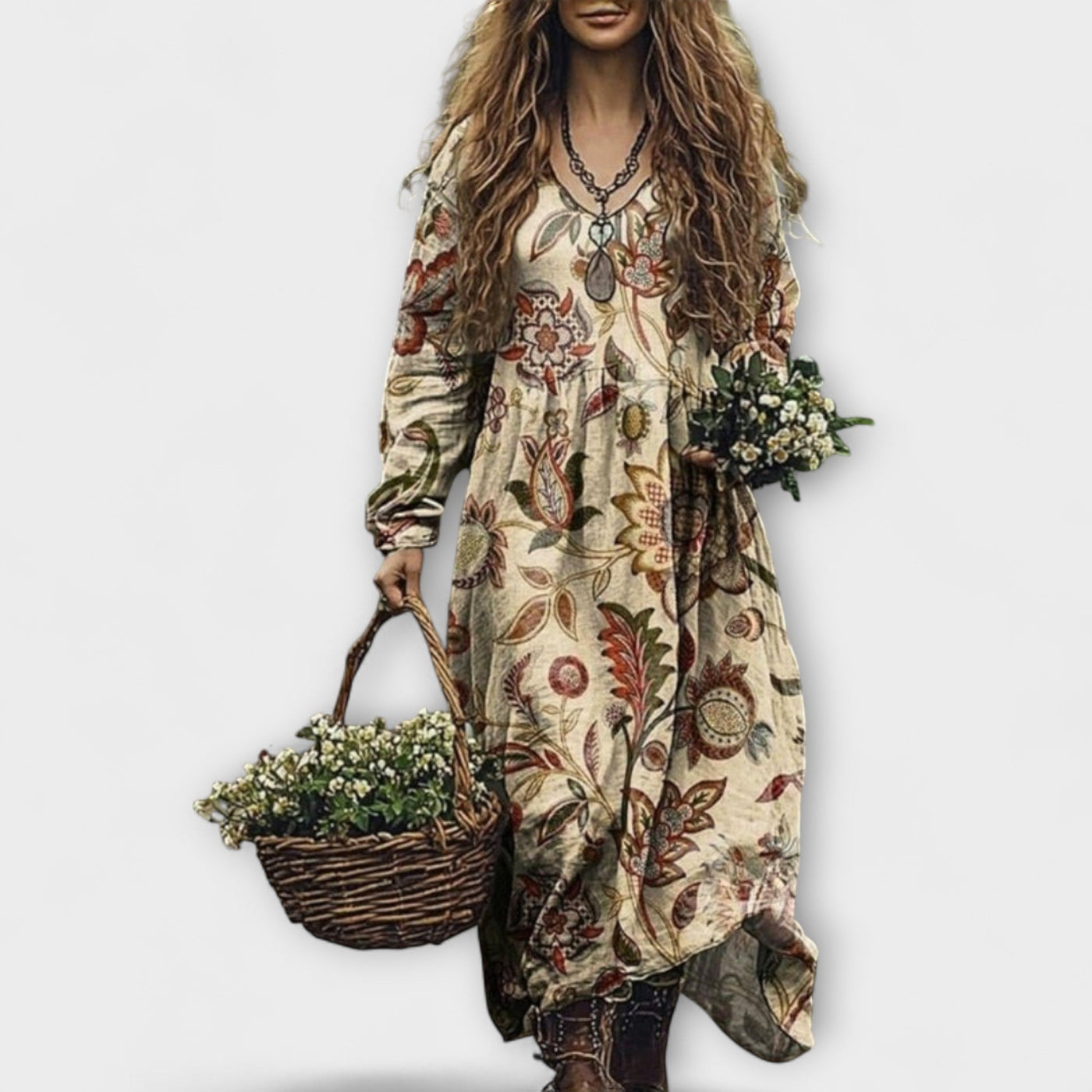 Juri - Šaty s dlouhým rukávem