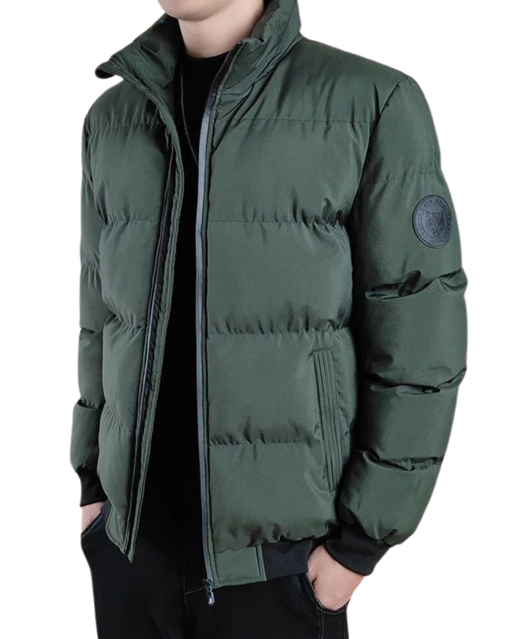 Elegantní větruodolná pánská bunda