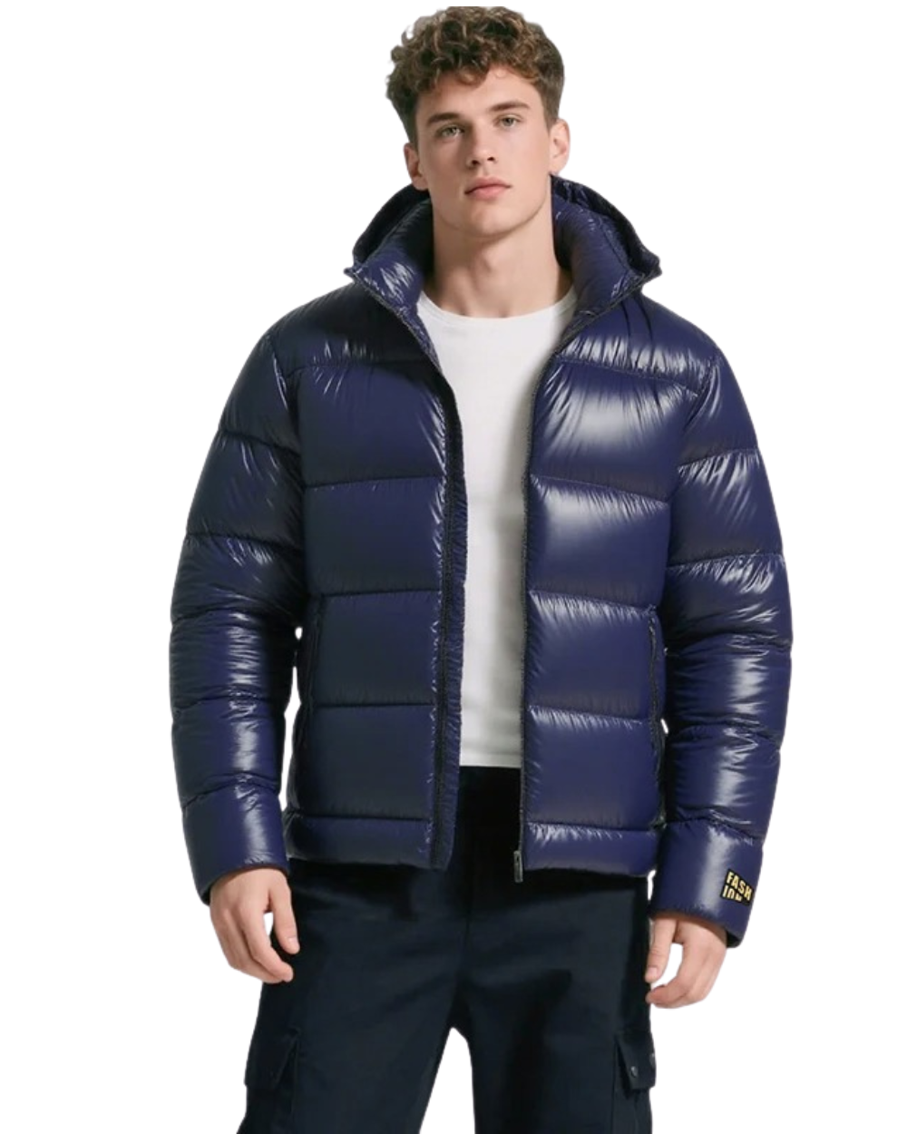 Elegantní Puffer Jacket