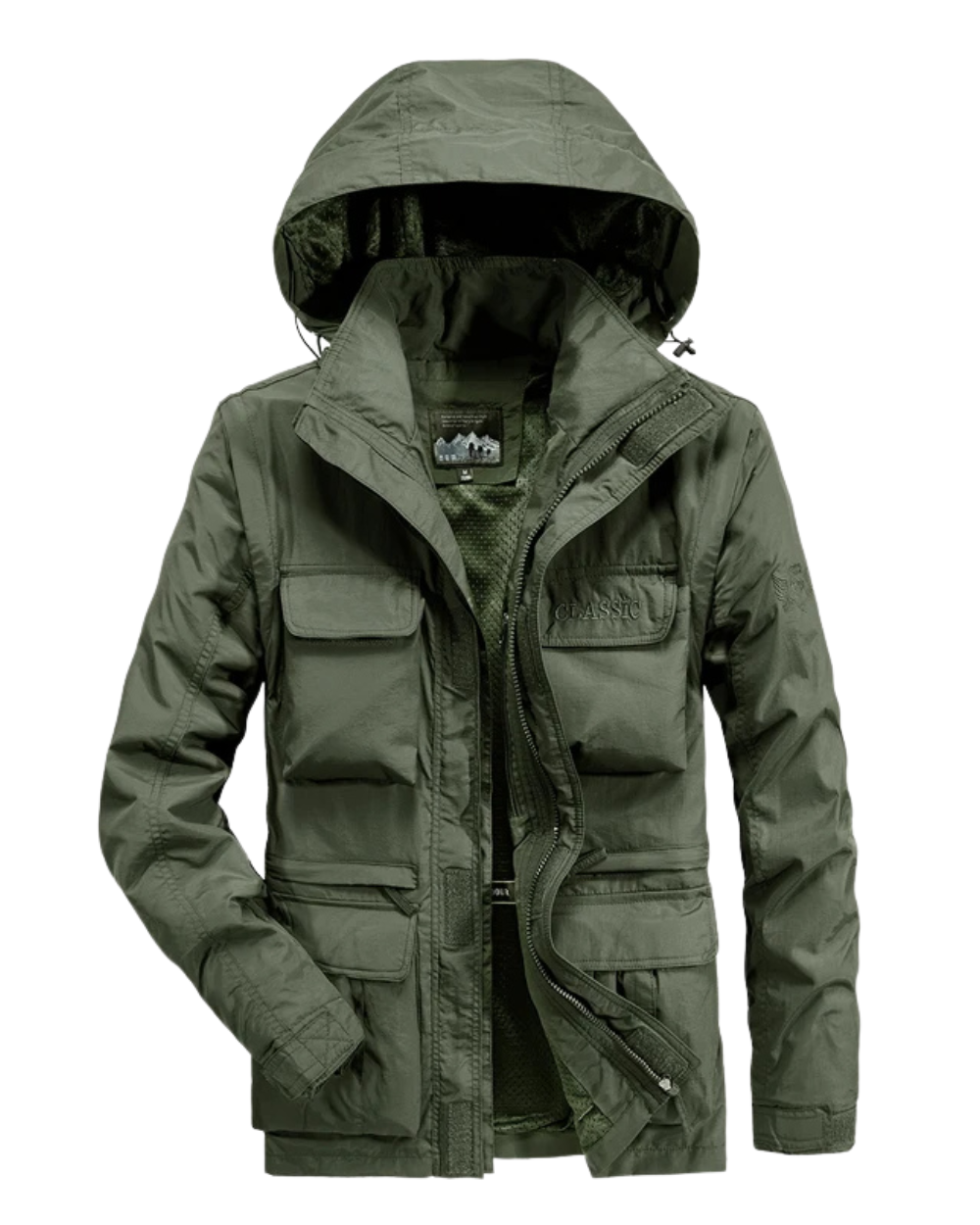 Elegantní outdoorová bunda