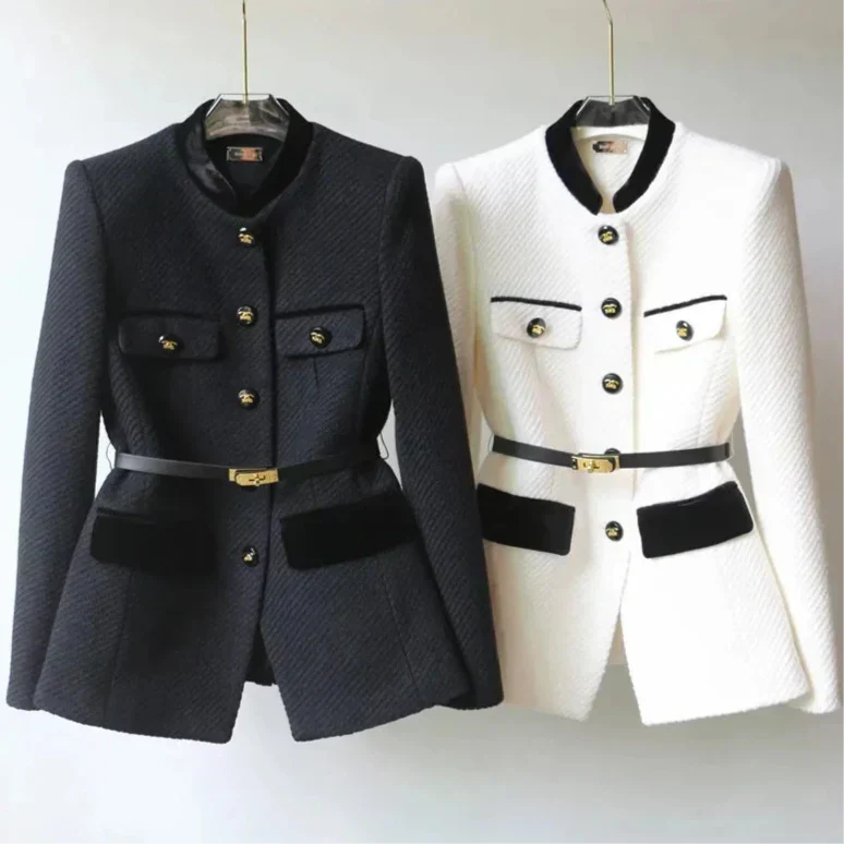 Fulvia™ | ELEGANTNÍ BLAZER S OBALOVÝM STŘIHEM