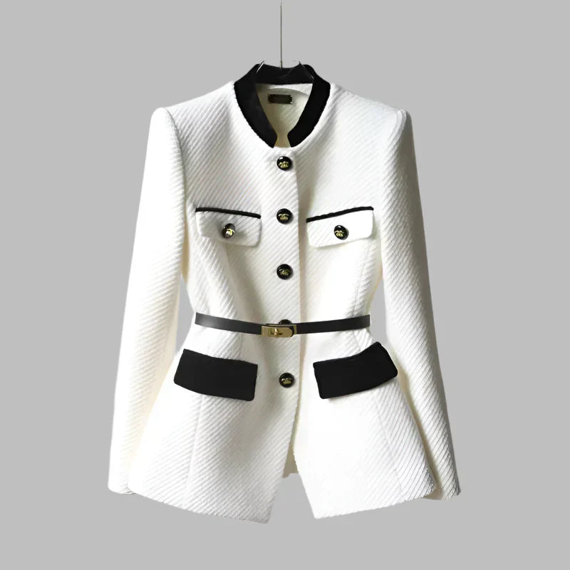 Fulvia™ | ELEGANTNÍ BLAZER S OBALOVÝM STŘIHEM