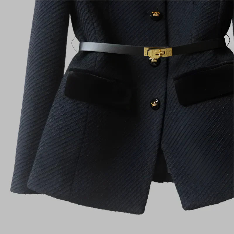 Fulvia™ | ELEGANTNÍ BLAZER S OBALOVÝM STŘIHEM