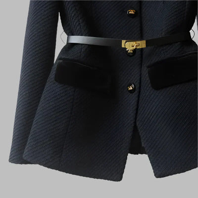 Fulvia™ | ELEGANTNÍ BLAZER S OBALOVÝM STŘIHEM