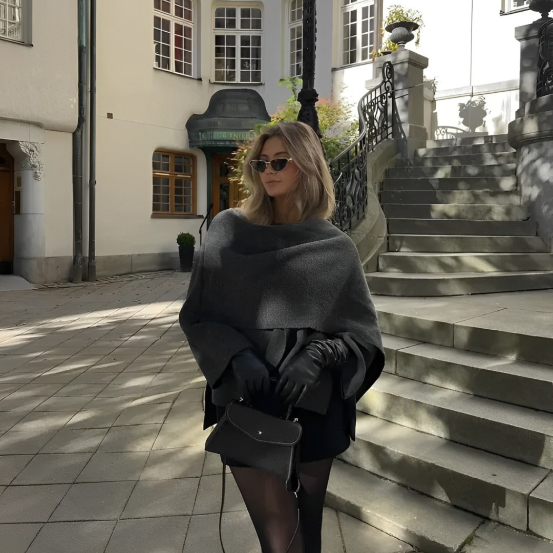 KALEIDE™ | ELEGANTNÍ KABÁT Z KVALITNÍHO MATERIÁLU