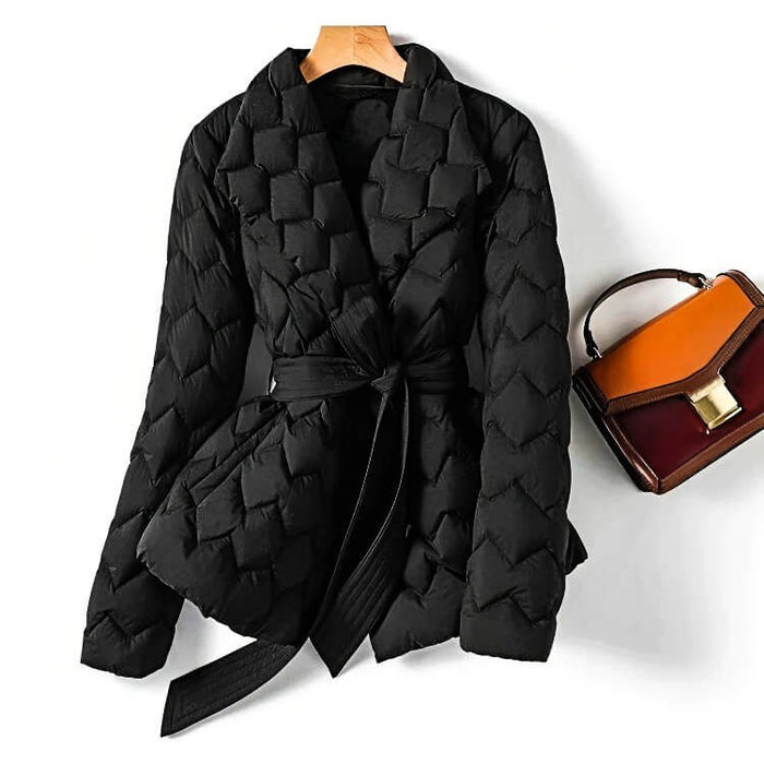 Tiziana™ | ELEGANTNÍ ZATEPLENÝ KABÁT