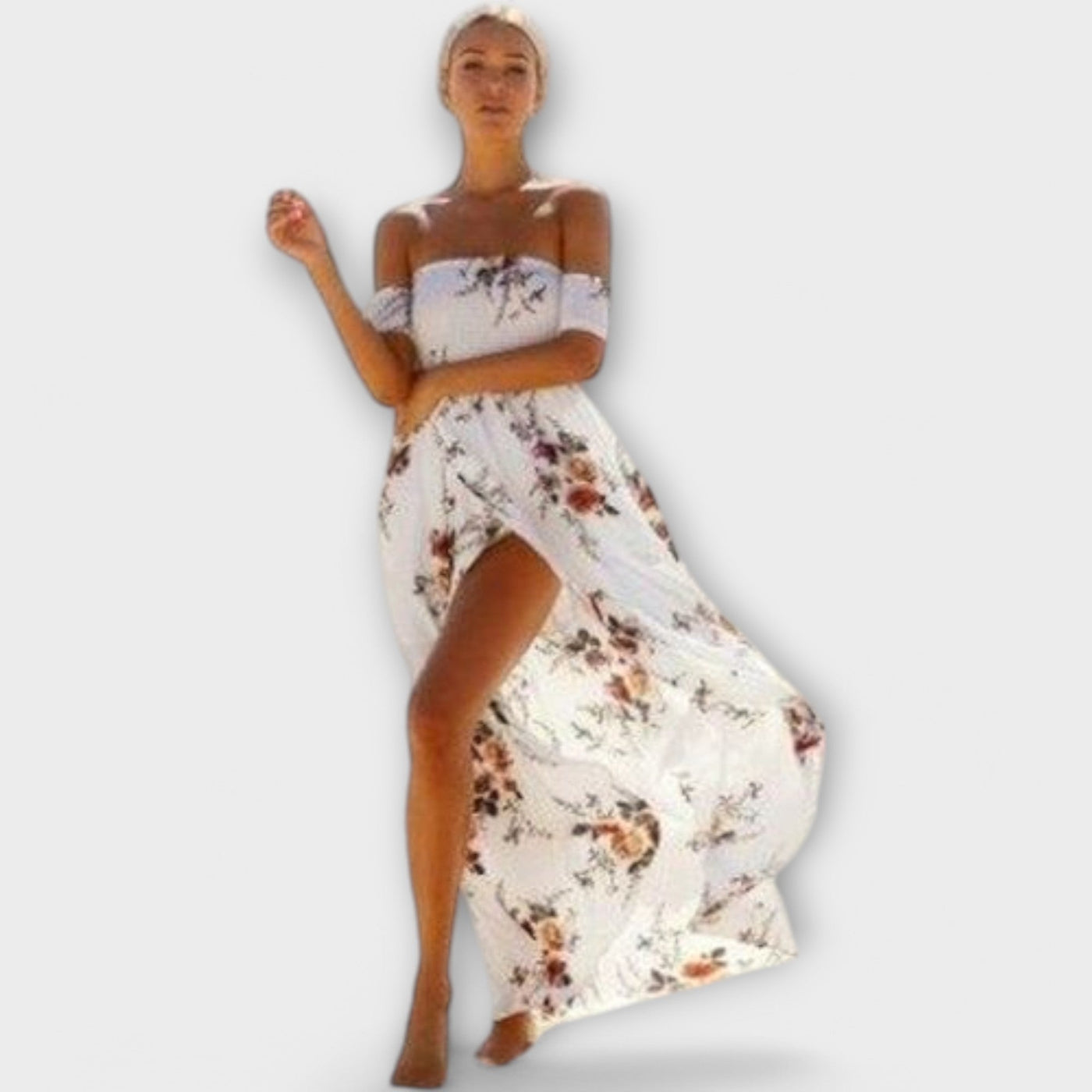 Verena - Boho Midi Šaty