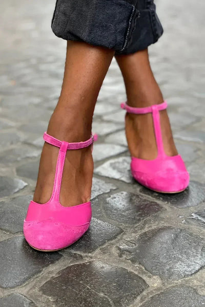 Dakota | Uzavřená sandála s T-páskem