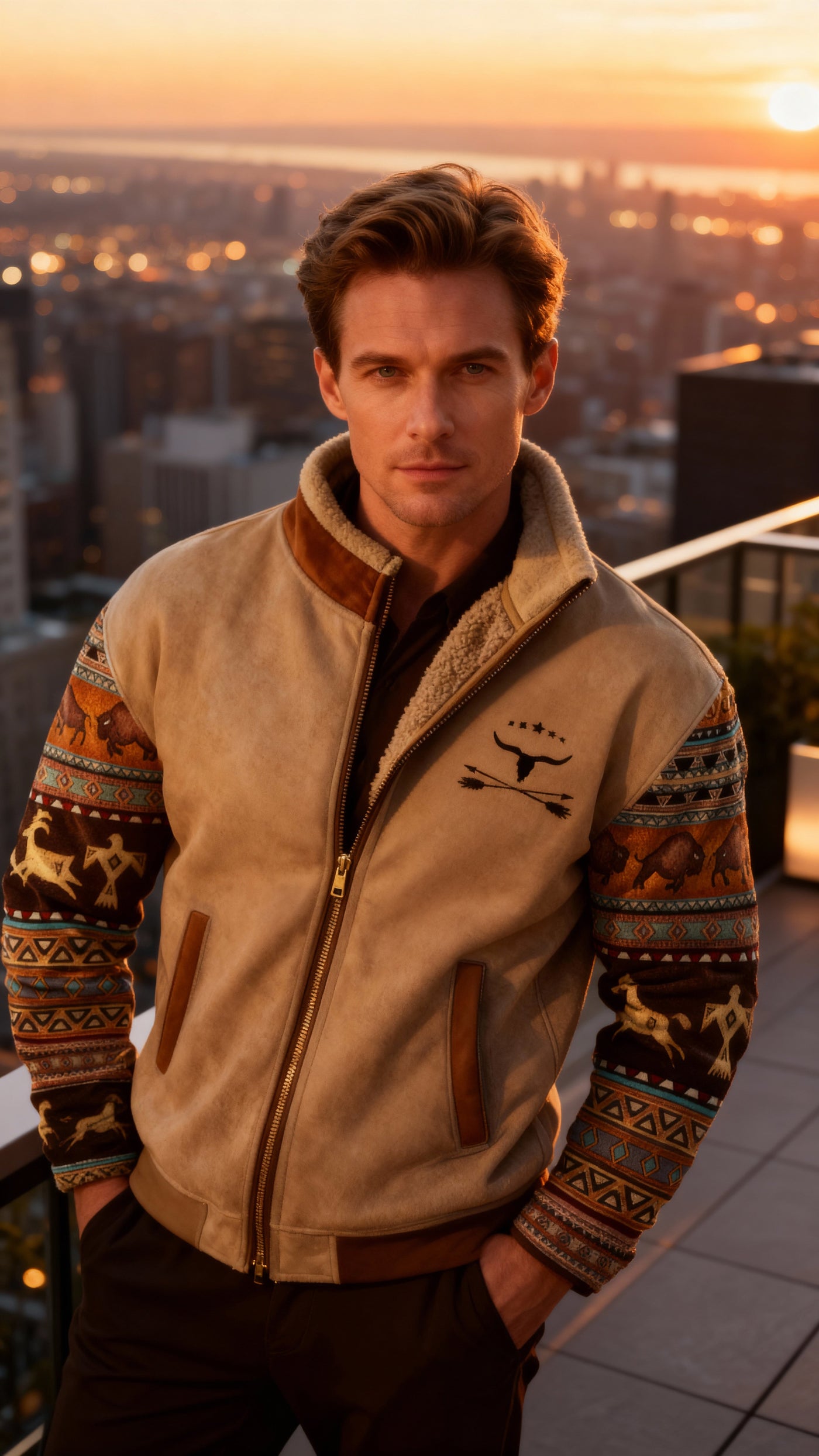 FrostRebel™ | Stylová Fleece Mikina s Termo Podšívkou