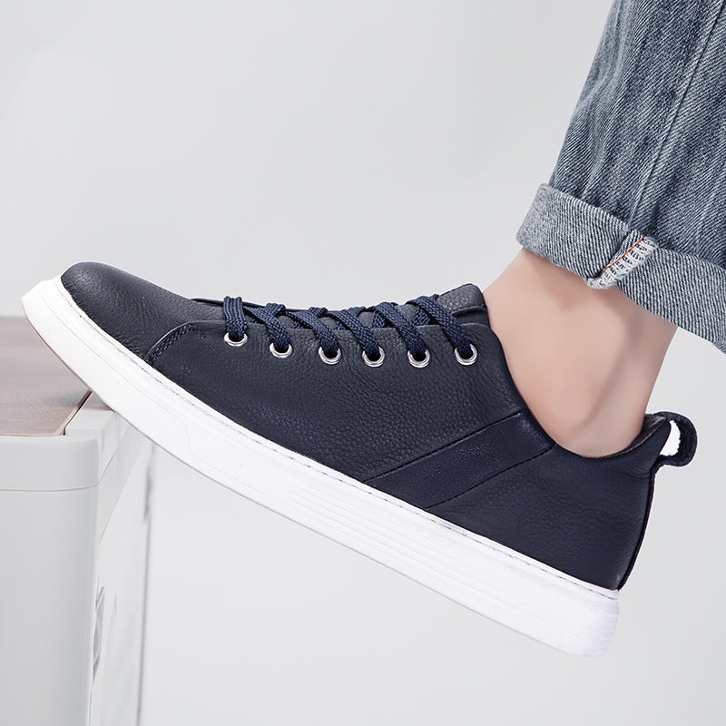 KRÁLOVSKÉ | KOŽENÉ TENISKY