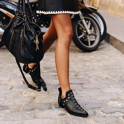 Evelyn | Západní boty s hroty