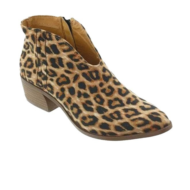 Audrey | Kožené boty s špičatou špičkou