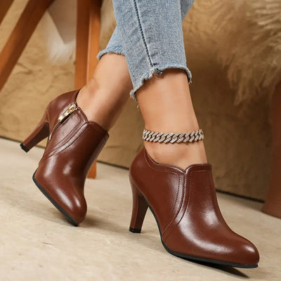 Lenka - Kožené boty⏐Prémiová edice