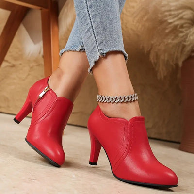 Lenka - Kožené boty⏐Prémiová edice