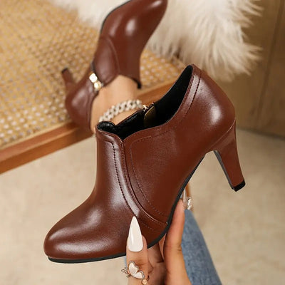 Lenka - Kožené boty⏐Prémiová edice