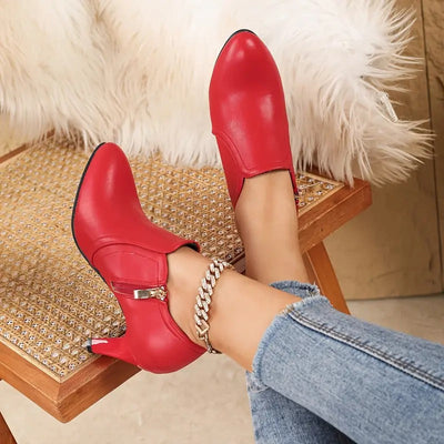 Lenka - Kožené boty⏐Prémiová edice