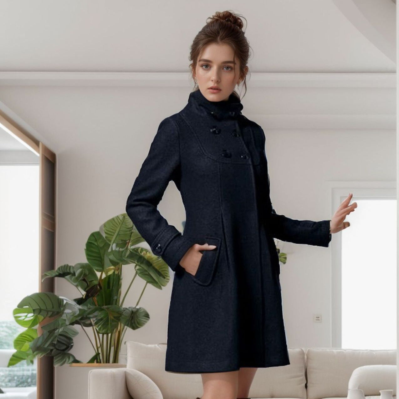 Filomena | Elegantní Kabát