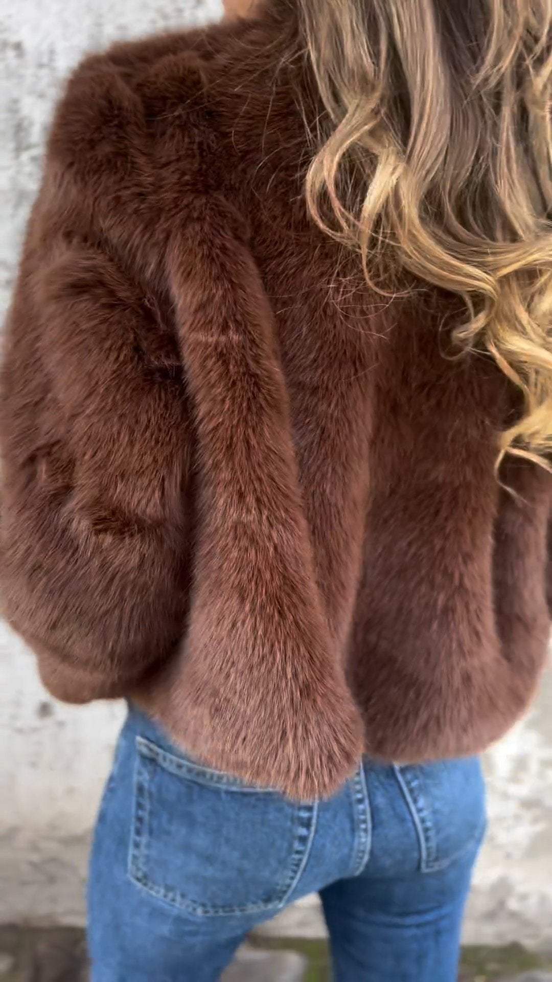Sara™ | Luxusní kožešinový kabát
