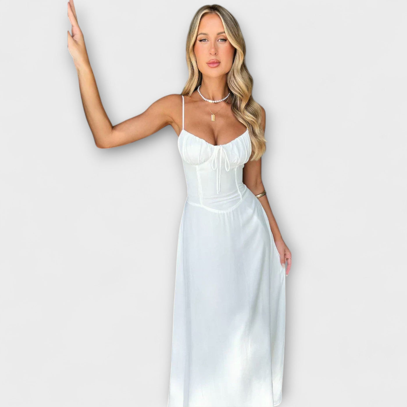 Alanis - Šaty midi délky