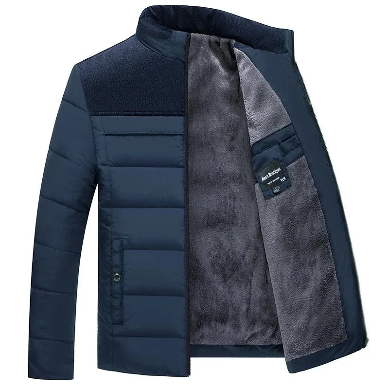 Elegantní zateplená bunda