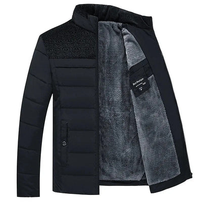Elegantní zateplená bunda