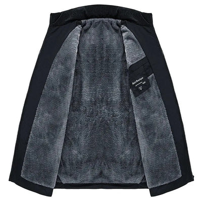 Elegantní zateplená bunda
