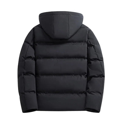 Elegantní Fleece Bunda s Kapucí