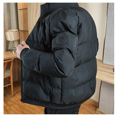 Elegantní větruodolná pánská bunda