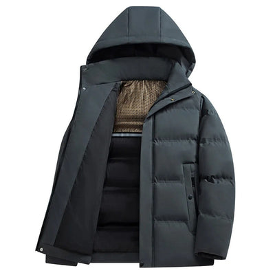 Elegantní voděodolná zimní bunda