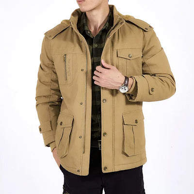 Elegantní vyteplená bomber bunda