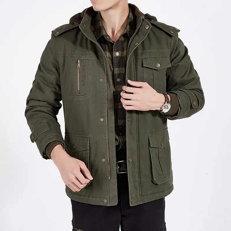 Elegantní vyteplená bomber bunda